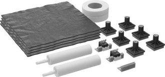 Duravit Duravit - Juego De Insonorizaci&oacute;n Para Platos De Ducha Acr&iacute;licos