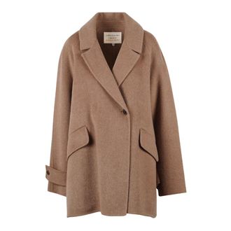 Alessia Santi Double-breasted Coat