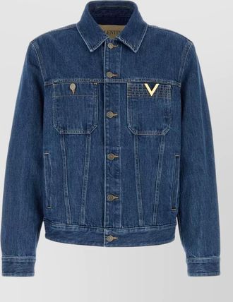 Valentino Garavani denim regular-fit jacket