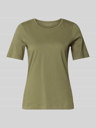 Christian Berg T-Shirt mit Rundhalsausschnitt in Oliv, Gr&ouml;&szlig;e XXL