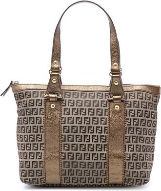 Fendi Pre-owned Fendi Zucchino Canvas Tote Ladies 2241 8BH179 YGH 088