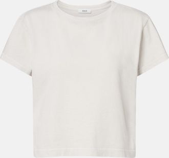 A Gold E Adine cotton jersey T-shirt