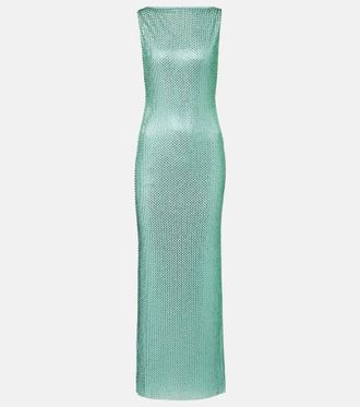 Roland Mouret Embellished maxi dress