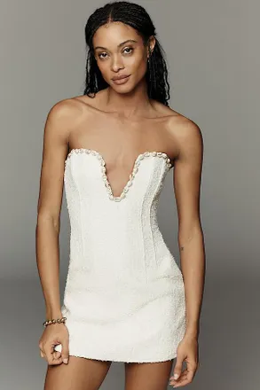 Line & Dot Rhia Strapless Mini Dress