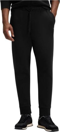 HUGO BOSS Hombre, Pantalones, Negro, Talla: M