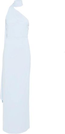 Solace London Gowns, female, Blue, M, One-Shoulder Dress
