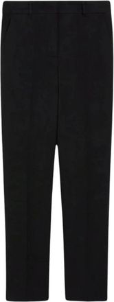 Pennyblack Stijlvolle Cropped Broek - Dames - Vrijetijds broeken - Zwart - 2XS - Polyester - Broeken