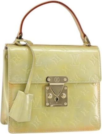 Louis Vuitton Pre-owned Handbags, female, Green, Size: ONE SIZE Pre-owned Vintage Handbag