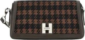 Hogan H-Turn Mini - Dames - Schoudertassen - Bruin - ONE Size - Tassen
