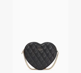 Kate Spade New York Love Shack Quilted Heart Crossbody