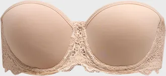 Simone P&eacute;r&egrave;le Caresse Strapless Plunge Bra