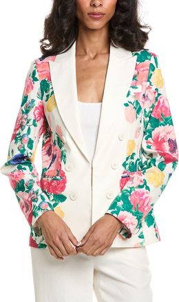 Tahari by ASL Printed Blazer