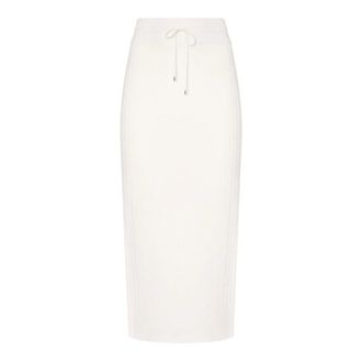 Emporio Armani Donna, Gonne, Bianco, M, new