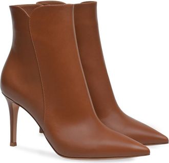 Generic Sexy Pointed Toe High Heel Ankle Boots for Women, Stylish Side Zipper Stiletto Short Booties Classic Comfy Dress Boots for Fall Winter Work Party Boot