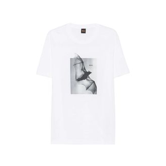 HUGO BOSS Bat-print T-shirt