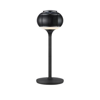 OEM Noveen F780 Ventilador Calefactor L&aacute;mpara Led Negro