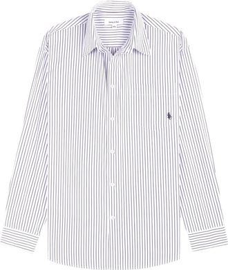 Sporty & Rich Camicia in cotone - Blu