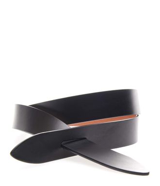 Isabel Marant Ceinture Lecce Cuir Noir Naturel