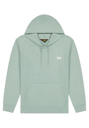 Lee Kapuzenpullover LEE Lee Kapuzenpullover Essential Lee, Herren, Gr. L, gr&uuml;n, Obermaterial: 80% Baumwolle CO. 20% Polyester Pol. recyc.., Pullover Kapuz