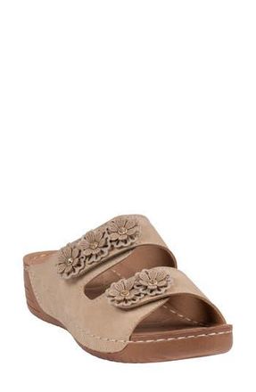 Good Choice Shoes Realyn Comfort Sandal in Natural at Nordstrom Rack, Size 7.5