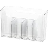 OEM Cajas De Almacenamiento Autoadhesivas Para Montaje En Pared Para Puertas De Armarios De Cocina - Organizador De Cocina Para Objetos Peque&ntilde;os (transpar