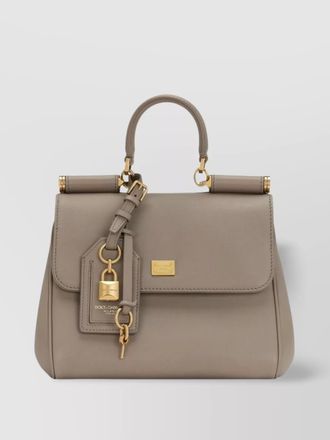 Dolce & Gabbana my sicily leather shoulder bag