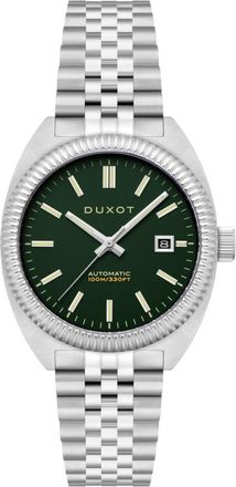 Duxot Siena Automatic Green Dial Mens Watch DX-2082-44