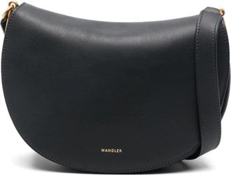 Wandler Zwarte Zijde Nylon Tas - Dames - Schoudertassen - Zwart - ONE Size - Nylon - Tassen