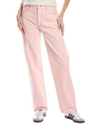Re/Done Re/Done Loose Long Washed Pink Jean