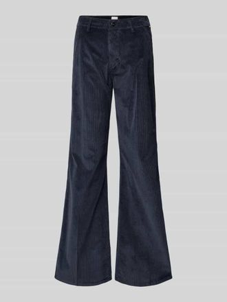 Brax Brax Flared Cordhose mit französischen Eingrifftaschen Modell MAINE in Marine, Größe 34L