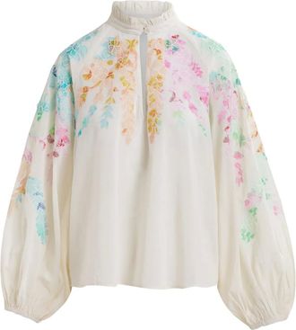 Essentiel Blusa Hitrus - Toni neutri