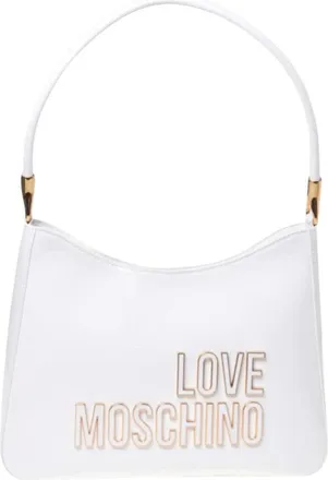 Love Moschino Mujer, Bolsos, Blanco, Talla: ONE Size