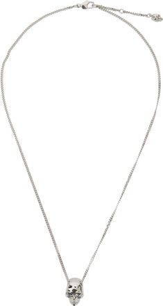 Alexander McQueen Skull Necklace