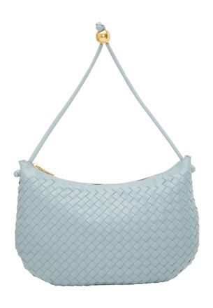 Usha Schoudertassen Dames rokerig blauw