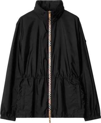 Burberry Giacca con applicazione - Nero