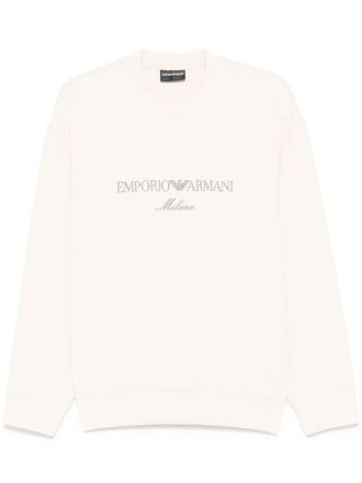Emporio Armani Logo Cotton Sweatshirt