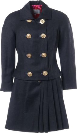 Versace 1980-1990s wollen pak - Grijs