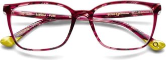 Etnia Barcelona Bayona square-frame glasses - Red
