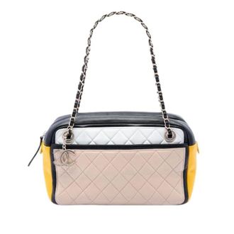 Chanel Pre-owned Leather chanel-bags - Dames - Pre-owned - Veelkleurig - Maat: ONE Size Leer