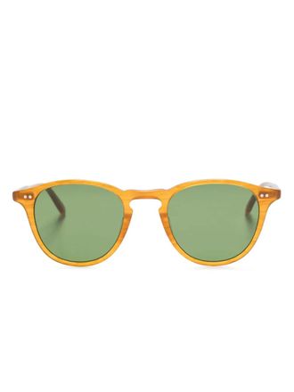 Garrett Leight Occhiali da sole Hampton 2001 - Marrone