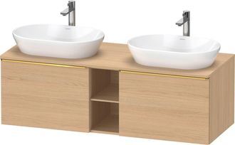 Duravit Mueble Bajo De Lavabo De Consola Duravit D-neo, Suspendido