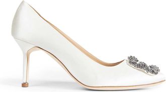 Manolo Blahnik Hangisi FMC Lanza Clava 070 Pumps