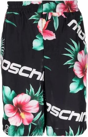 Moschino Hombre, Pantalones cortos, Multicolor, Talla: S