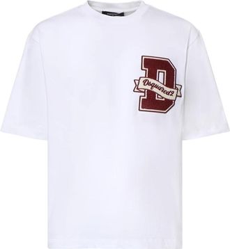 Dsquared2 Uomo, Top, Bianco, L, new