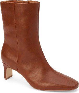Matisse Footwear Adler Bootie in Cognac at Nordstrom, Size 10