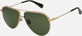 AllSaints Allsaints Mens All Saints Mens Murphy Sunglasses in Warm Brass