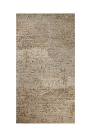Esprit Alfombra diseño lana pura y viscosa tonos beige en relieve 50x80