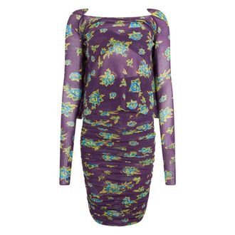 Philosophy di Lorenzo Serafini Dames, Jurken, Paars, Maat: XS Polyamide