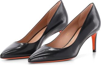 Santoni D&eacute;collet&eacute; - - Shoes - Donna - Nero - 36 EU