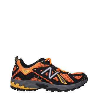 New Balance Sneakers 610 Uomo Tessuto Arancione/Nero